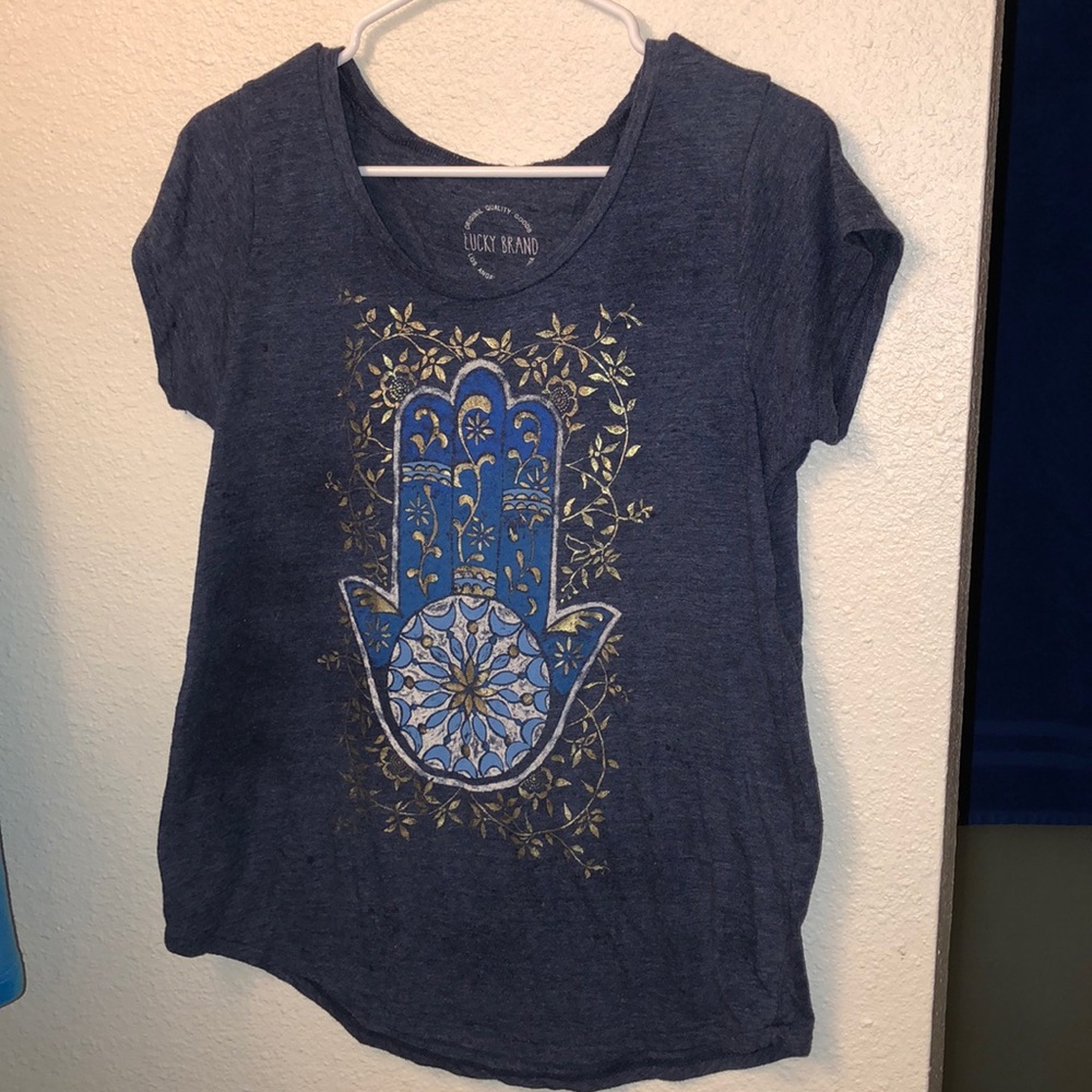 🌺🌺Lucky Brand Graphic T-shirt🌺🌺